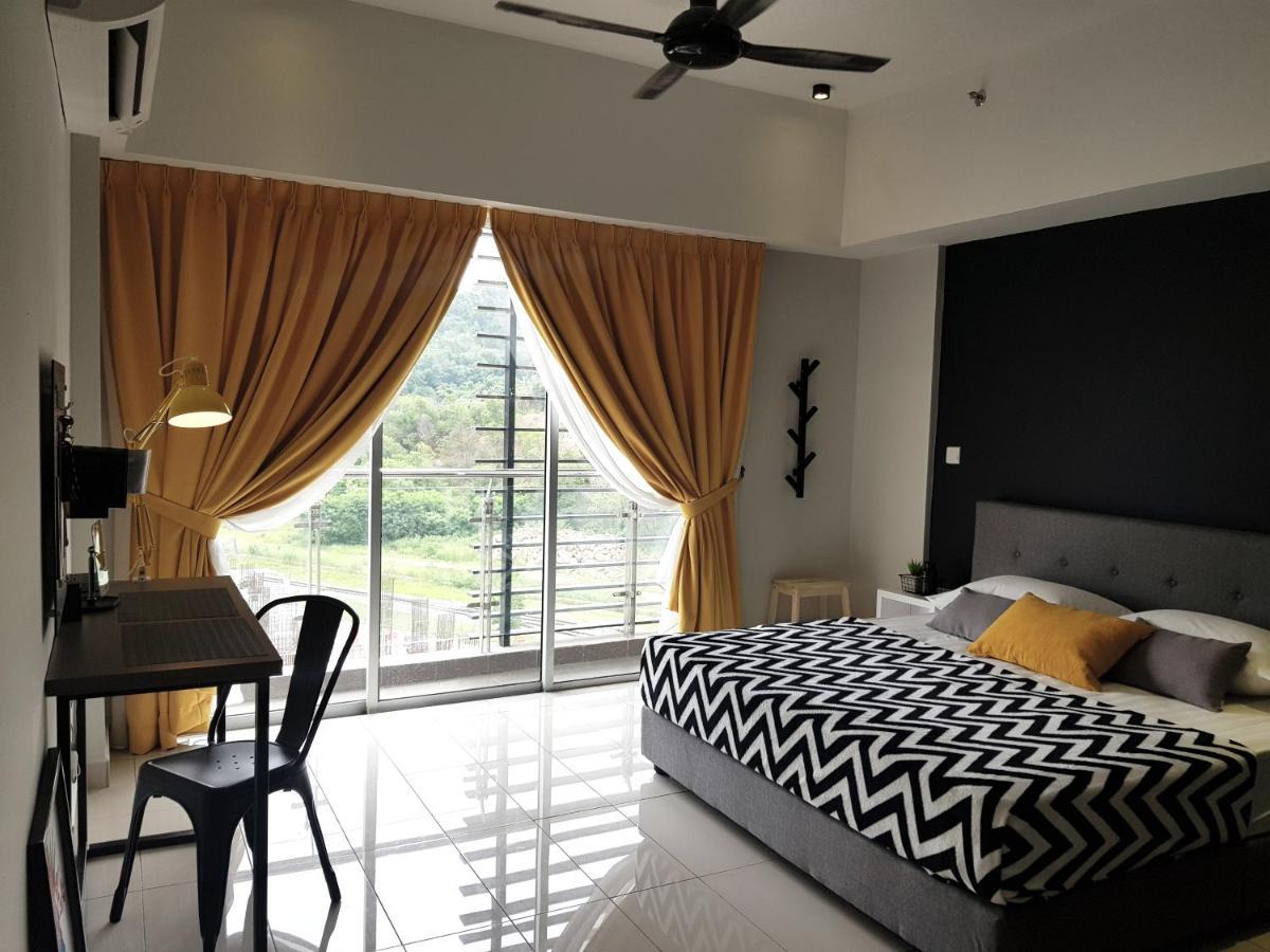 Aeropod Sovo Studio - Laxzone Suite โกตาคินาบาลู ภายนอก รูปภาพ