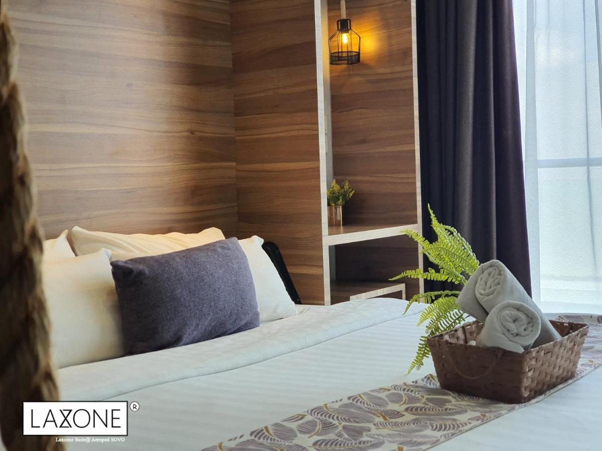 Aeropod Sovo Studio - Laxzone Suite โกตาคินาบาลู ภายนอก รูปภาพ