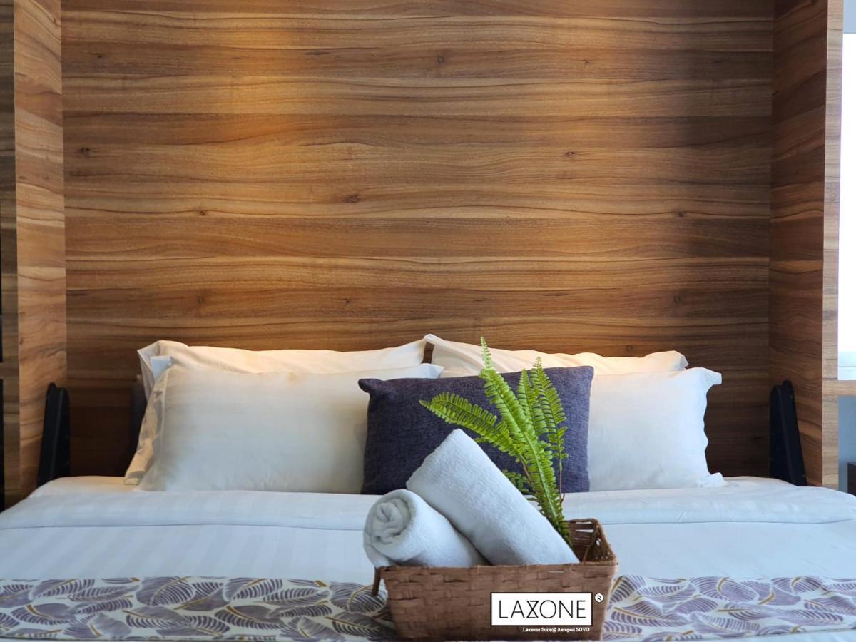 Aeropod Sovo Studio - Laxzone Suite โกตาคินาบาลู ภายนอก รูปภาพ