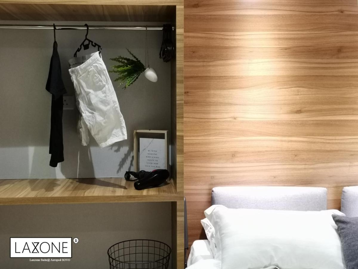 Aeropod Sovo Studio - Laxzone Suite โกตาคินาบาลู ภายนอก รูปภาพ