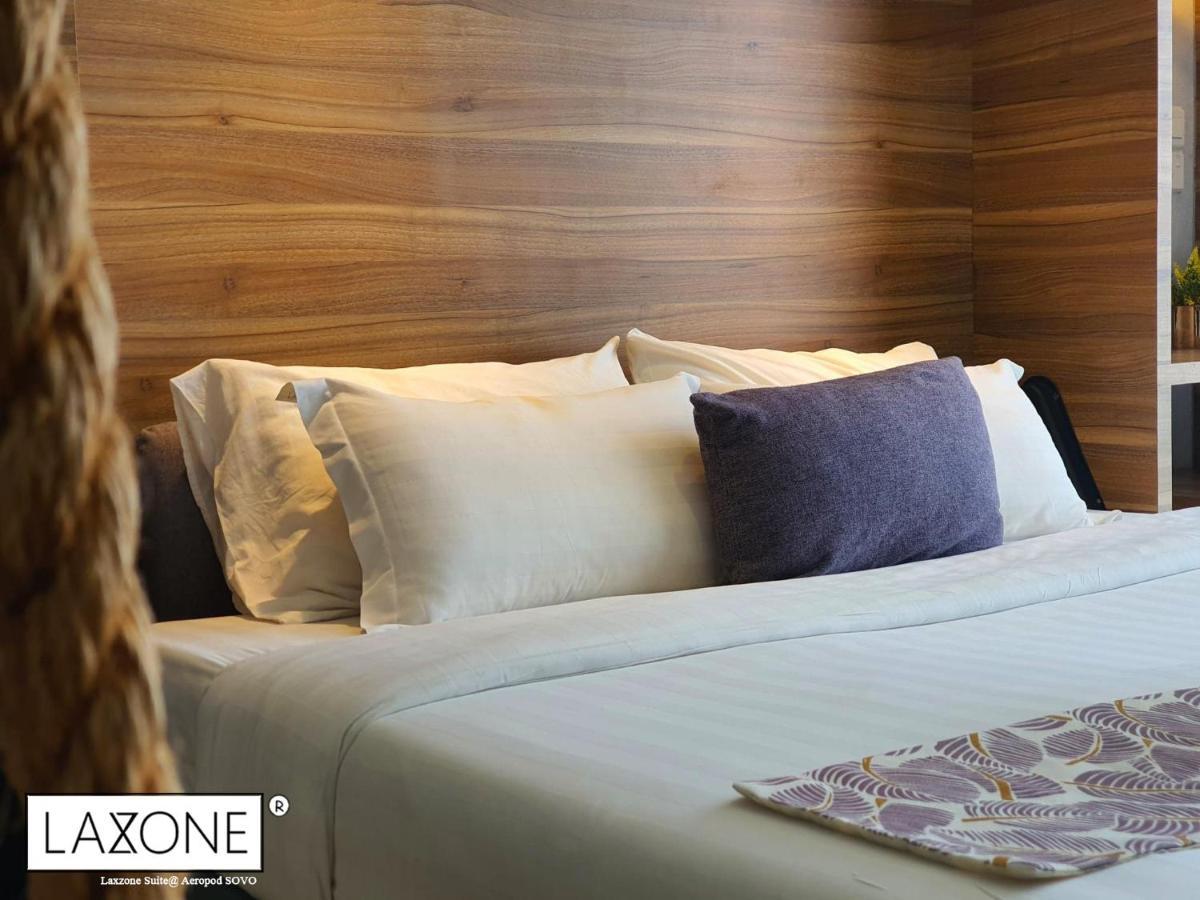 Aeropod Sovo Studio - Laxzone Suite โกตาคินาบาลู ภายนอก รูปภาพ