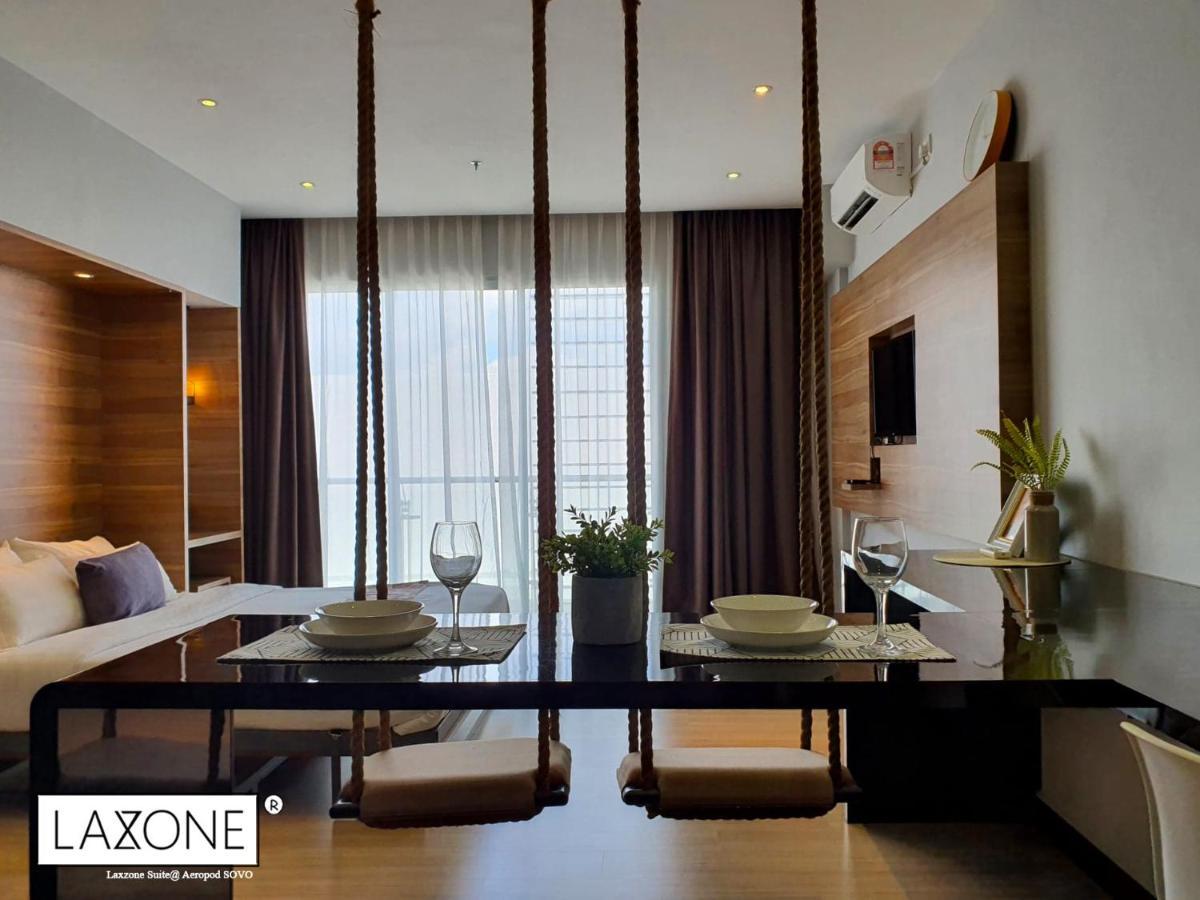 Aeropod Sovo Studio - Laxzone Suite โกตาคินาบาลู ภายนอก รูปภาพ