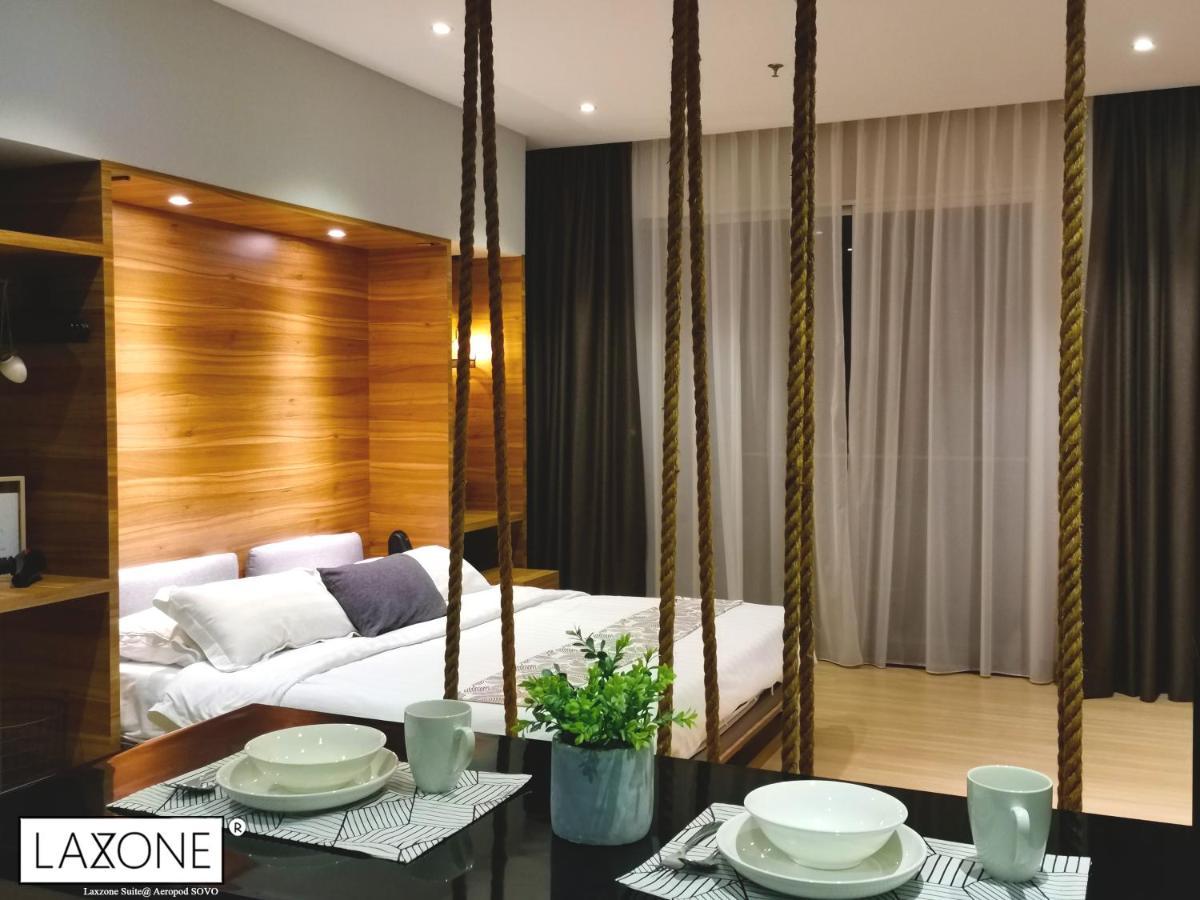 Aeropod Sovo Studio - Laxzone Suite โกตาคินาบาลู ภายนอก รูปภาพ