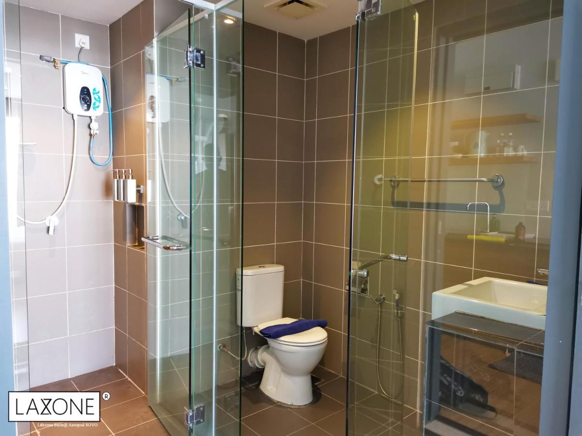 Aeropod Sovo Studio - Laxzone Suite โกตาคินาบาลู ภายนอก รูปภาพ