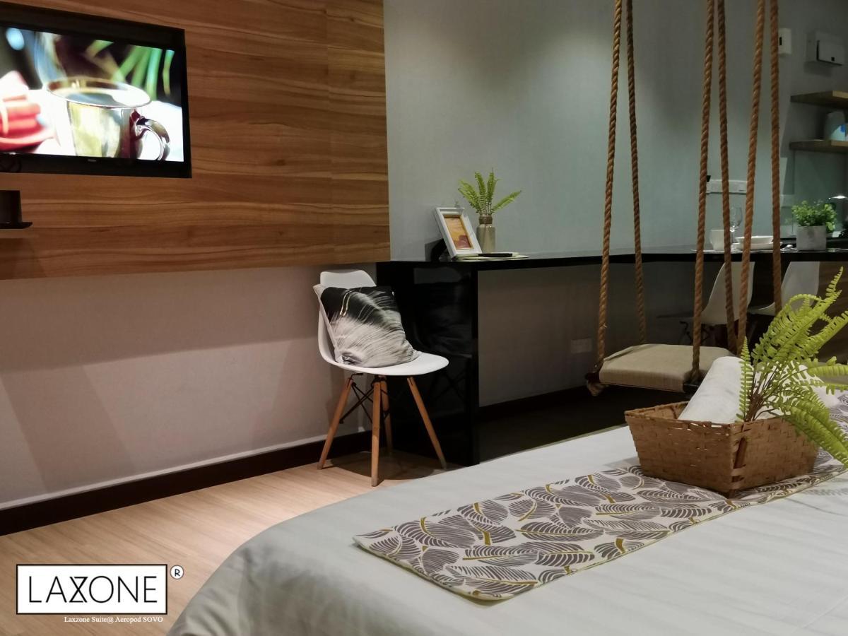 Aeropod Sovo Studio - Laxzone Suite โกตาคินาบาลู ภายนอก รูปภาพ